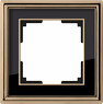рамка werkel wl17-frame-01 (золото/черный) WL17-Frame-01 (золото/черный) 