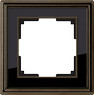 рамка werkel wl17-frame-01 (бронза/черный) WL17-Frame-01 (бронза/черный) 