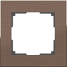 рамка werkel wl11-frame-01 (коричневый алюминий) WL11-Frame-01 (коричневый алюминий) 