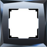 рамка werkel wl08-frame-01 (черный) WL08-Frame-01 (черный) 