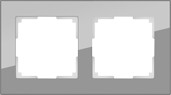 рамка werkel wl01-frame-02 (серый,стекло) WL01-Frame-02 (серый,стекло) 