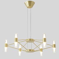 подвесная люстра crystal lux dorotea sp6 gold DOROTEA SP6 GOLD 