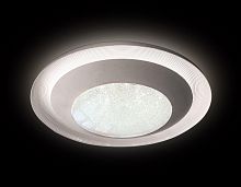 накладной светильник ambrella light fs1260 wh/sd 48w d500 FS1260 WH/SD 48W D500 